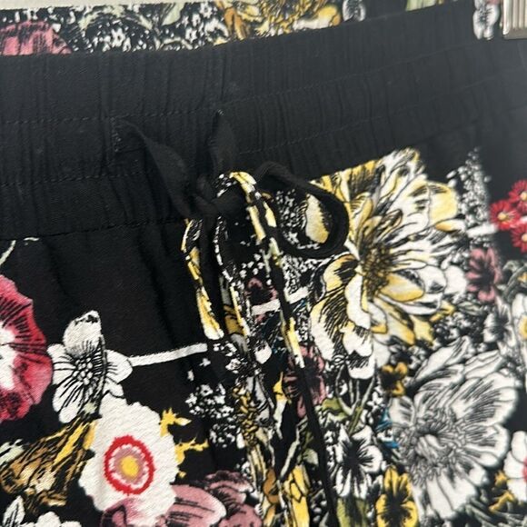 Soft Surroundings Floral Pants S - Picture 4 of 7